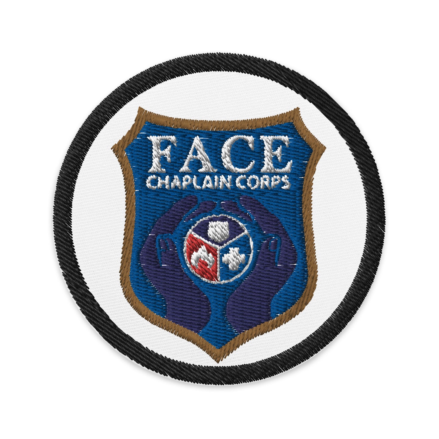 FACE Embroidered patches