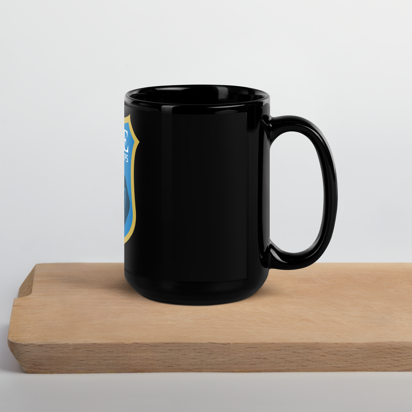 Black Glossy Mug (Corps Logo)
