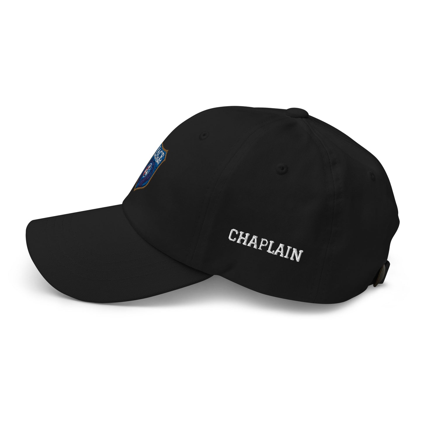 Dad hat (w/ "CHAPLAIN" on sides)