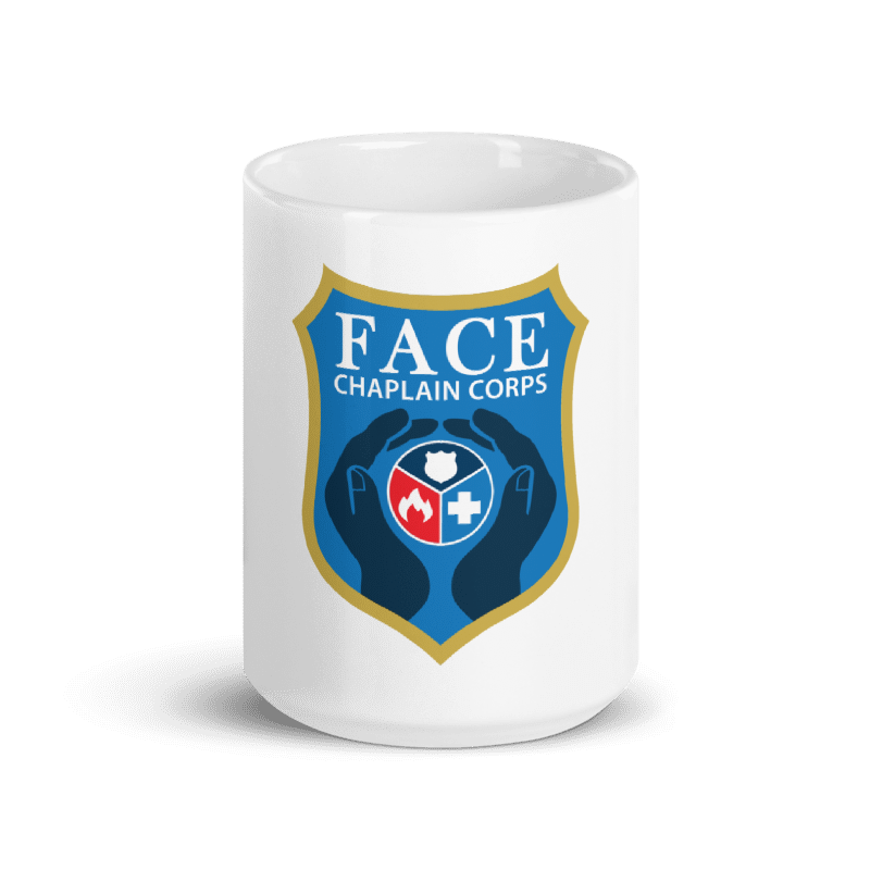 White glossy mug (Corps Logo)