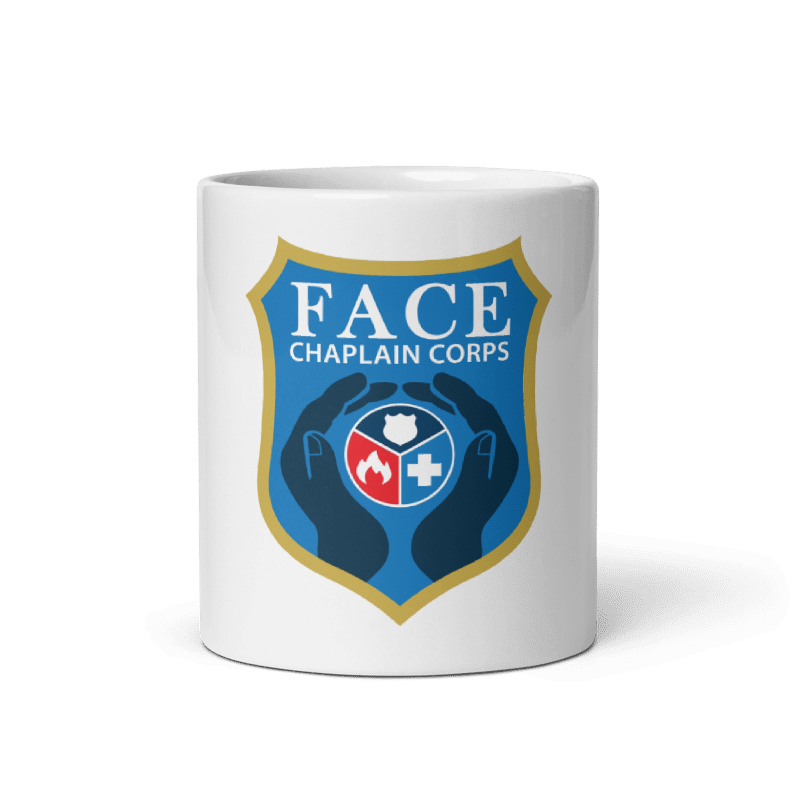 White glossy mug (Corps Logo)