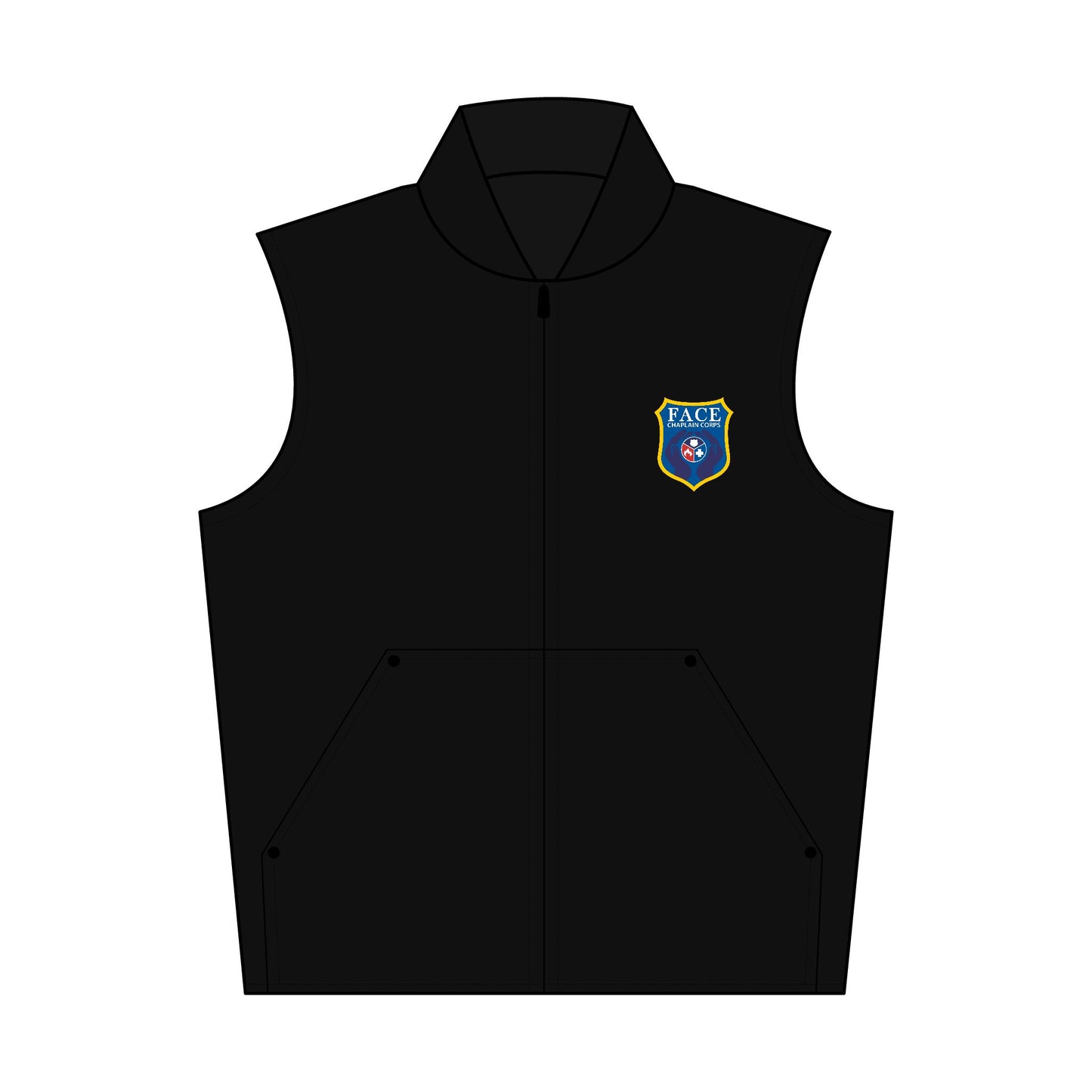 CornerStone® Unisex Washed Duck Cloth Vest (Embroidery)