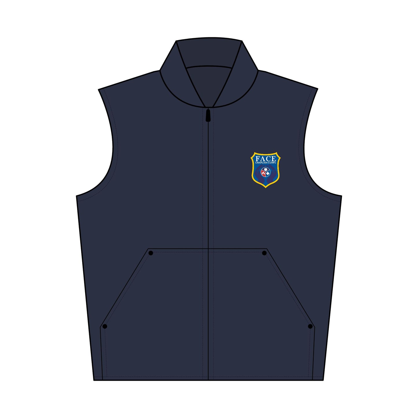 CornerStone® Unisex Washed Duck Cloth Vest (Embroidery)