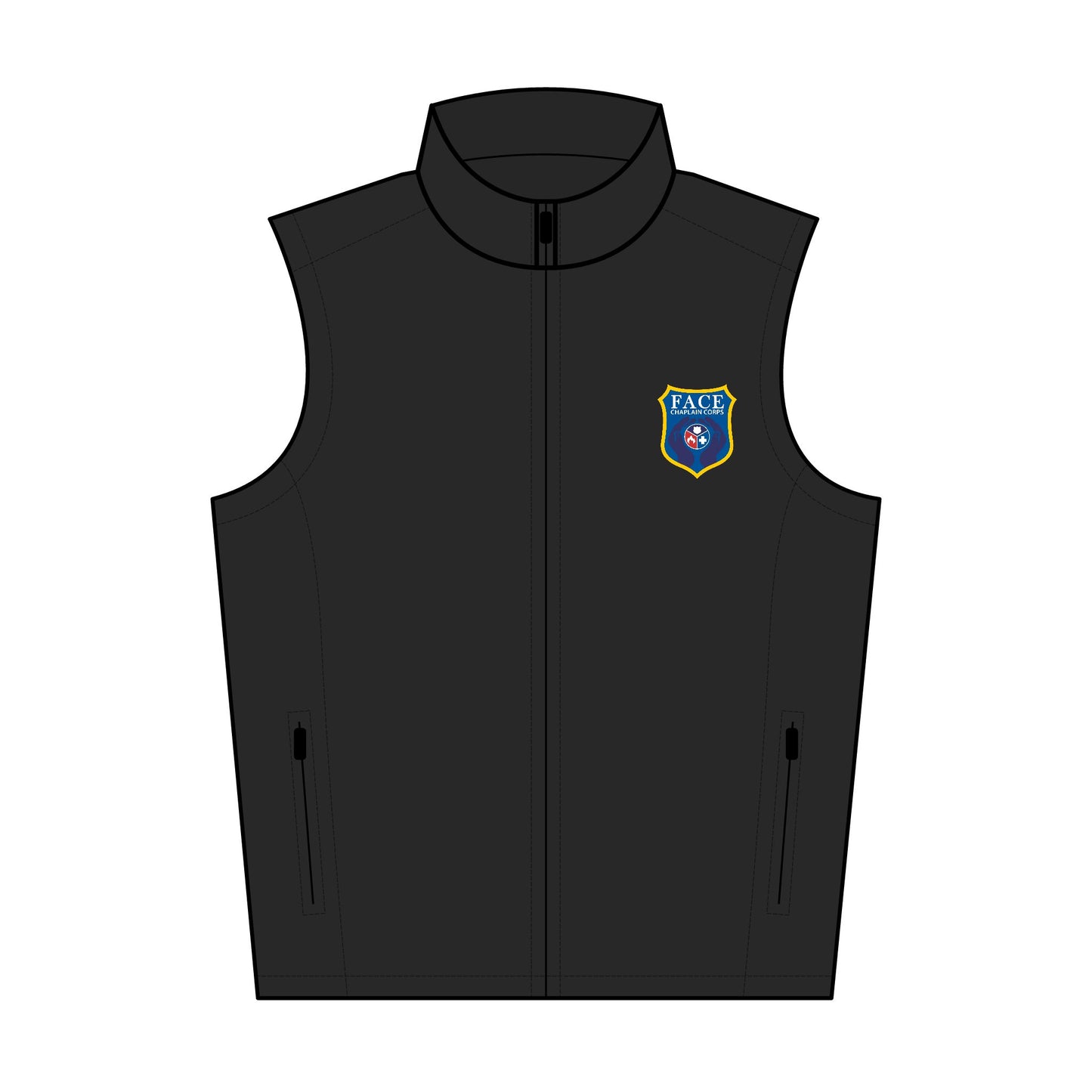 Port Authority® Men's Core Soft Shell Vest (Embroidery)