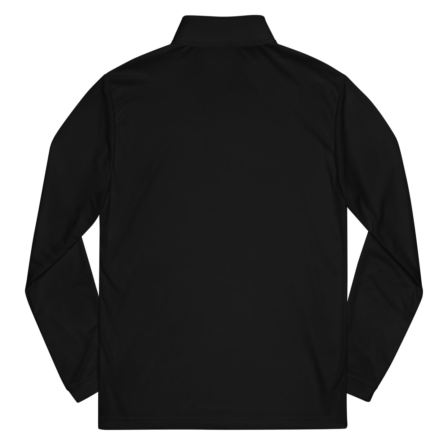Quarter zip pullover (Logo Chest, NV Sleeve, CHAPLAIN other sleeve)