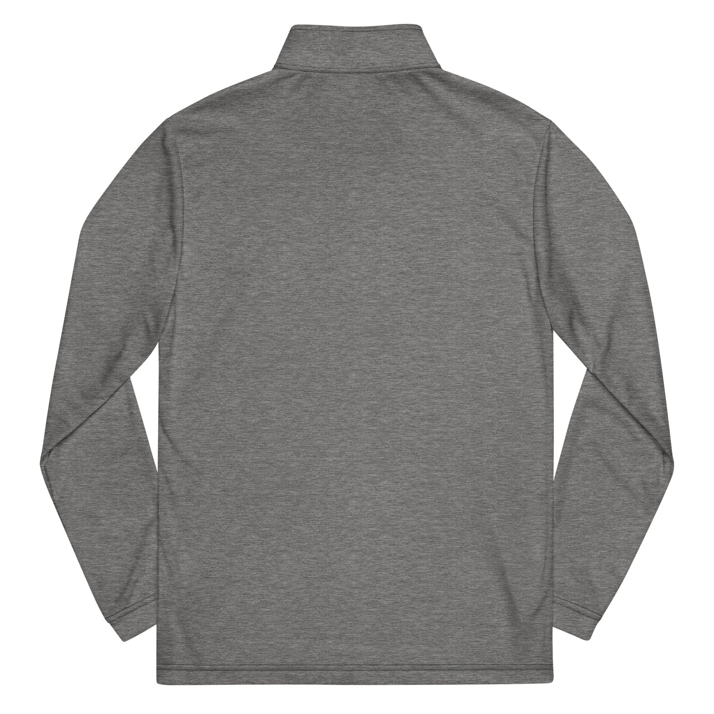Quarter zip pullover (Logo Chest, NV Sleeve, CHAPLAIN other sleeve)