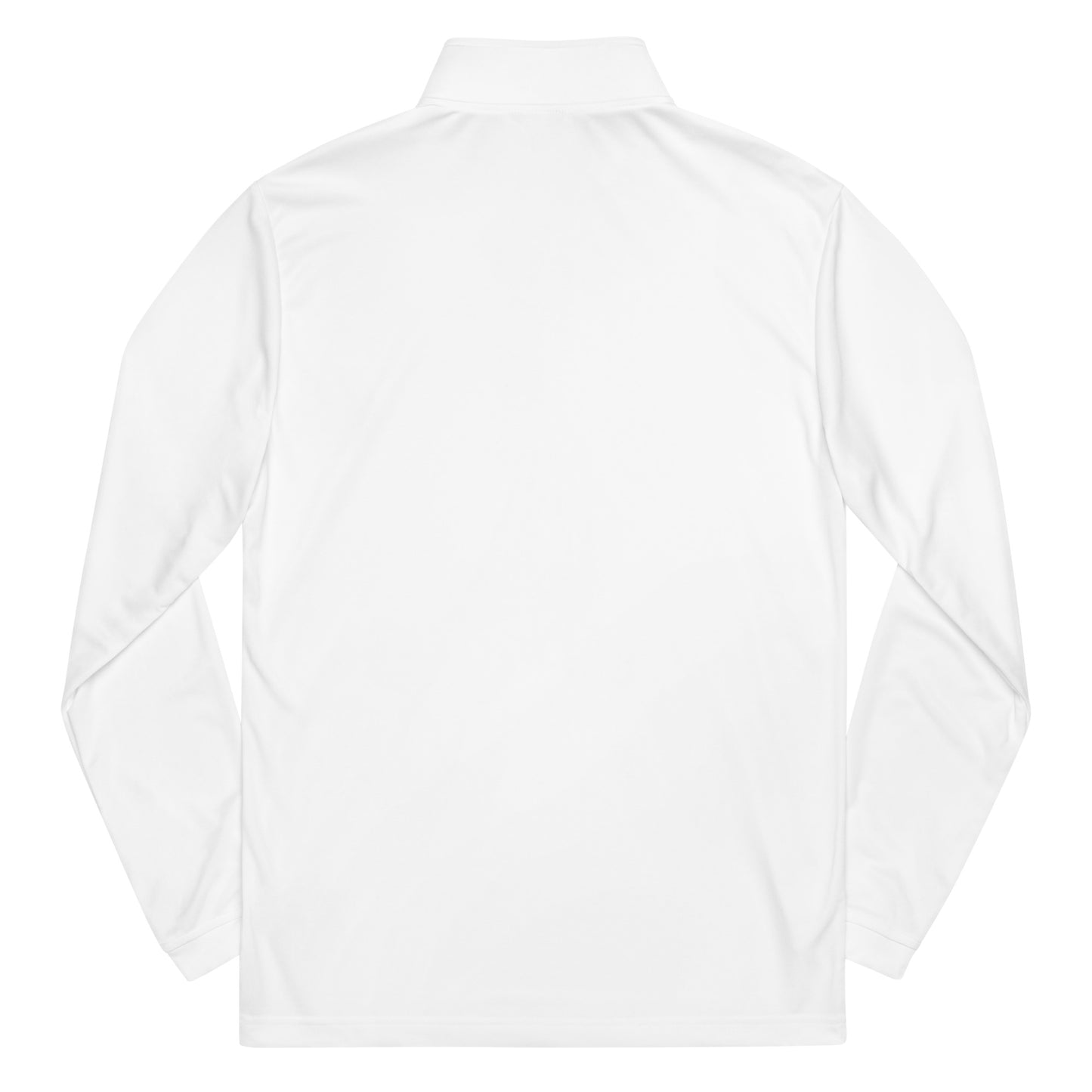 Quarter zip pullover (Logo Chest, NV Sleeve, CHAPLAIN other sleeve)