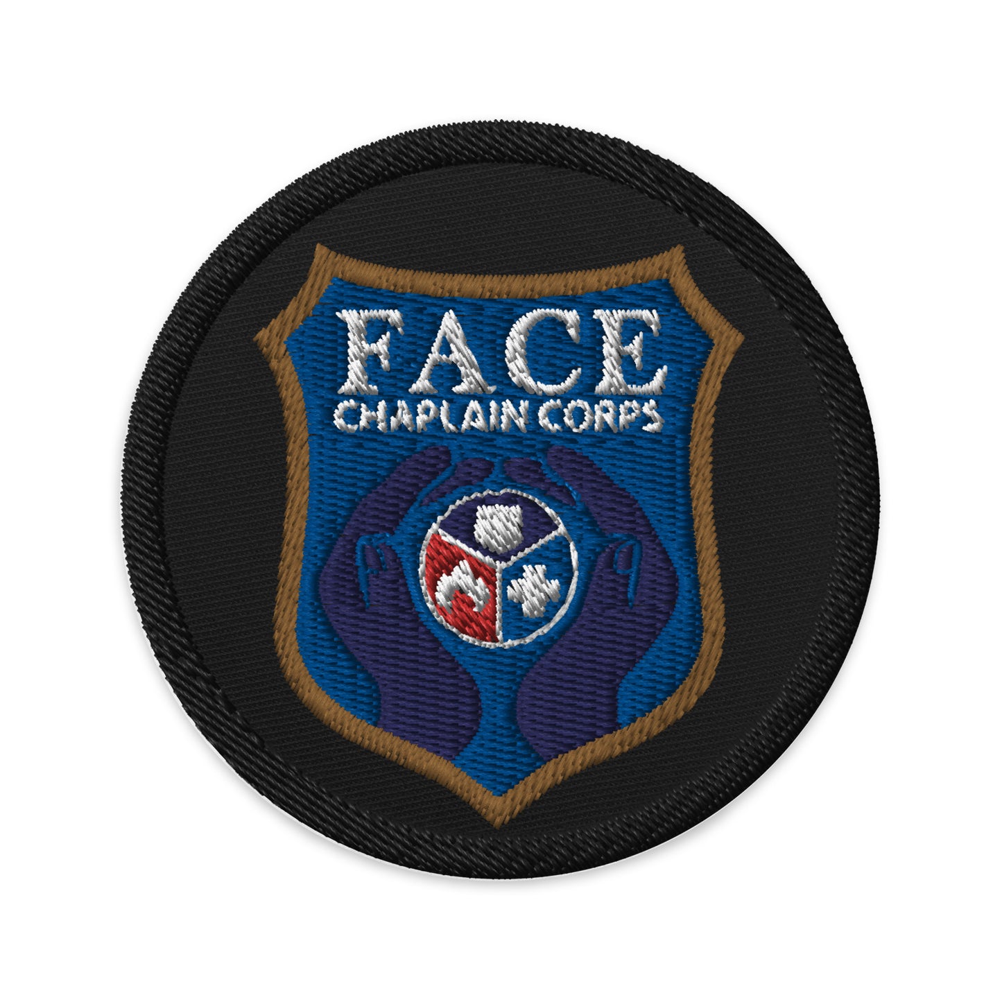 FACE Embroidered patches