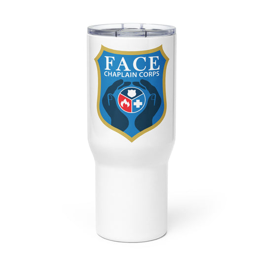 Travel mug w/ handle (Corps logo)
