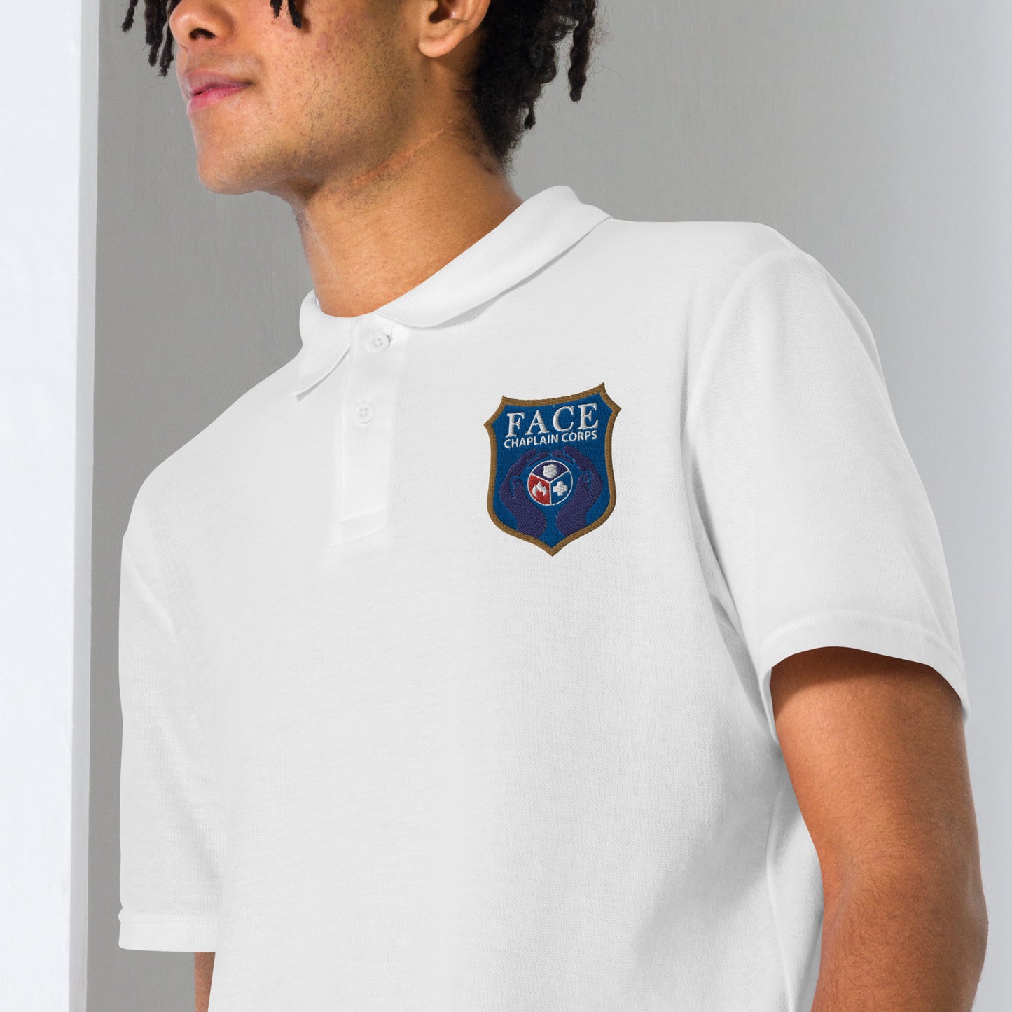 Unisex pique polo shirt