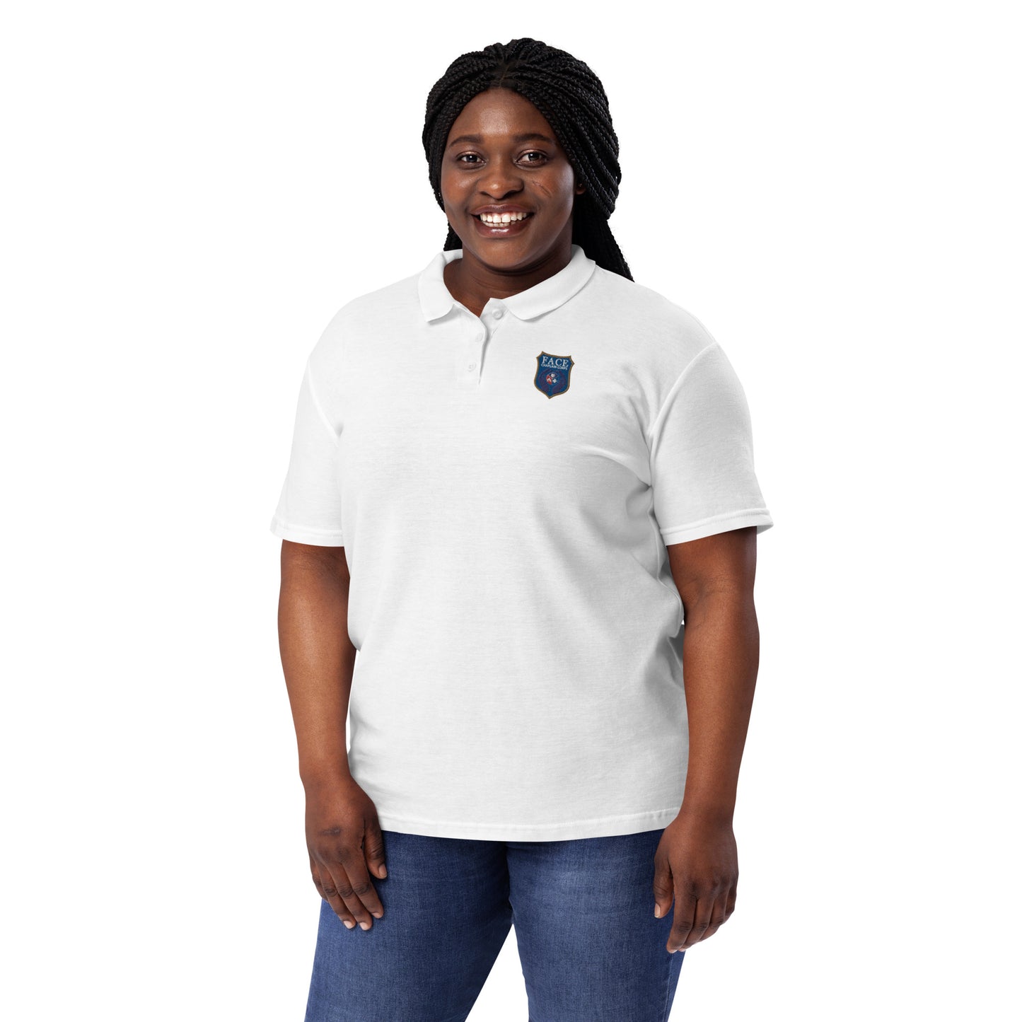 Women’s pique polo shirt
