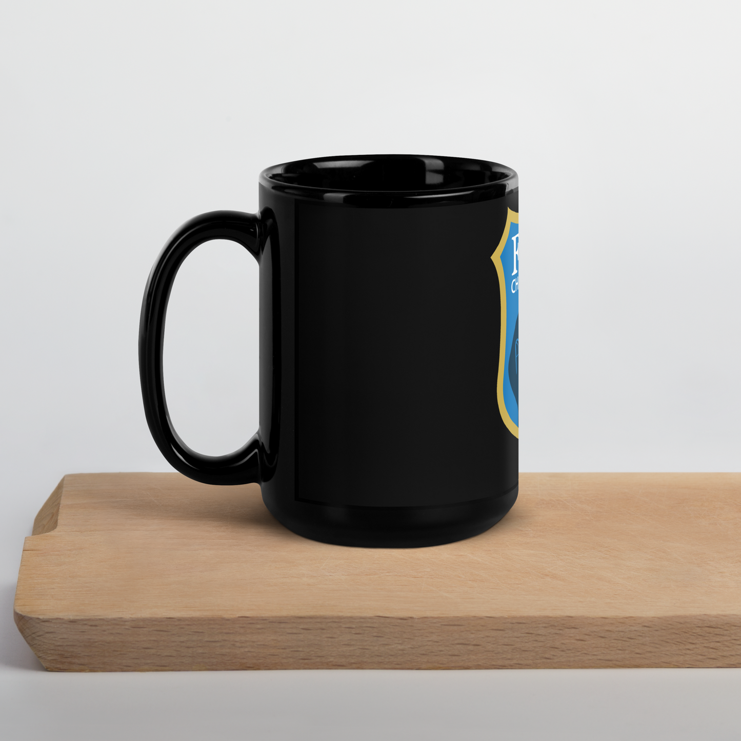 Black Glossy Mug (Corps Logo)