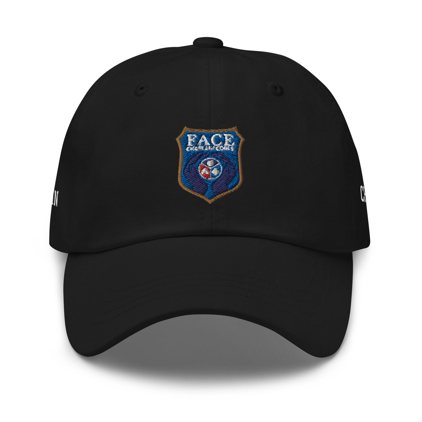 Dad hat (w/ "CHAPLAIN" on sides)