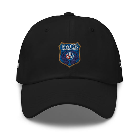 Dad hat (w/ "CHAPLAIN" on sides)