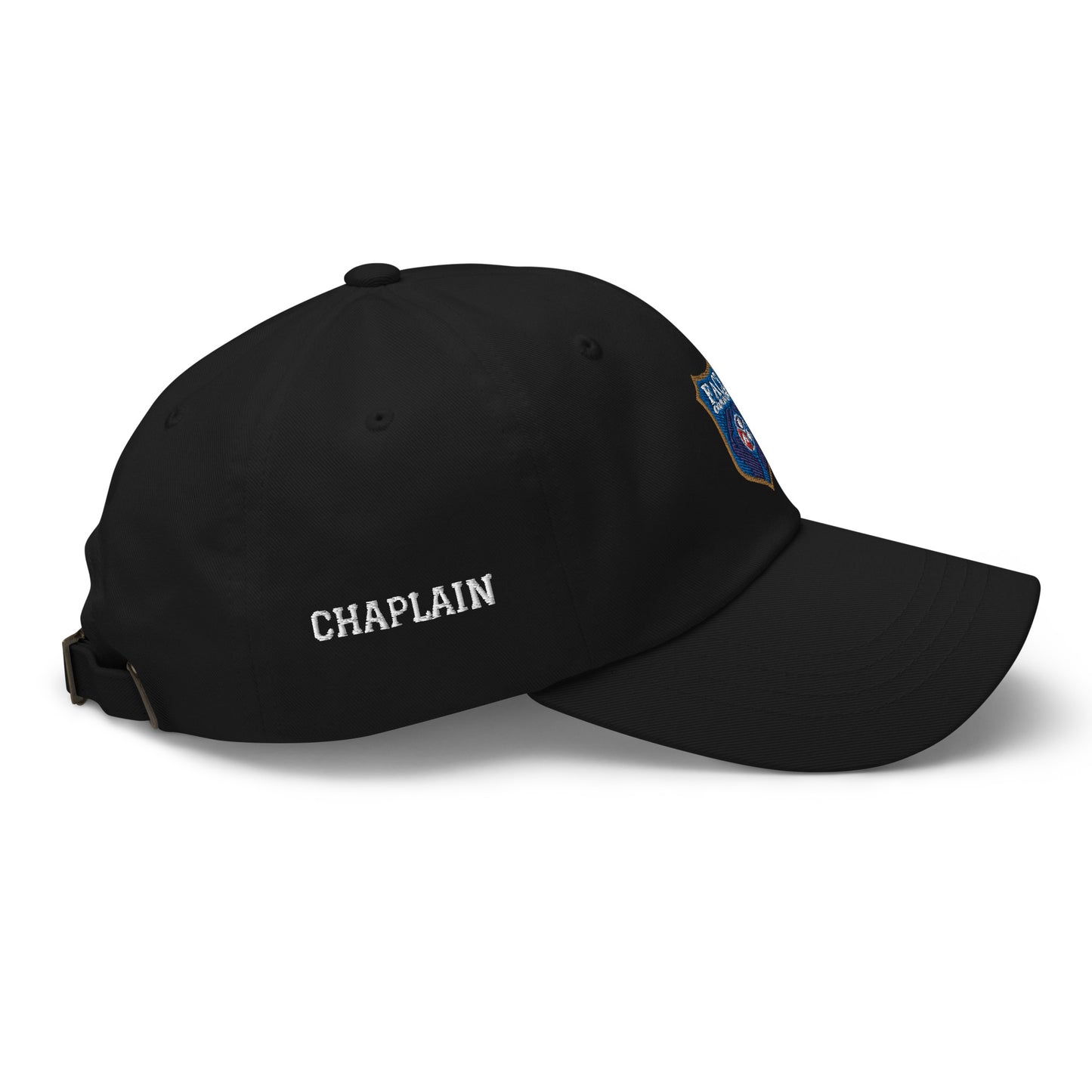 Dad hat (w/ "CHAPLAIN" on sides)